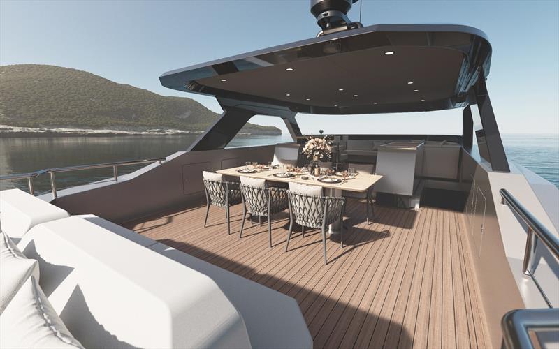 Adventure 780 - Deck - photo © Outer Reef Yachts