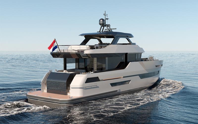 Adventure 780 - photo © Outer Reef Yachts