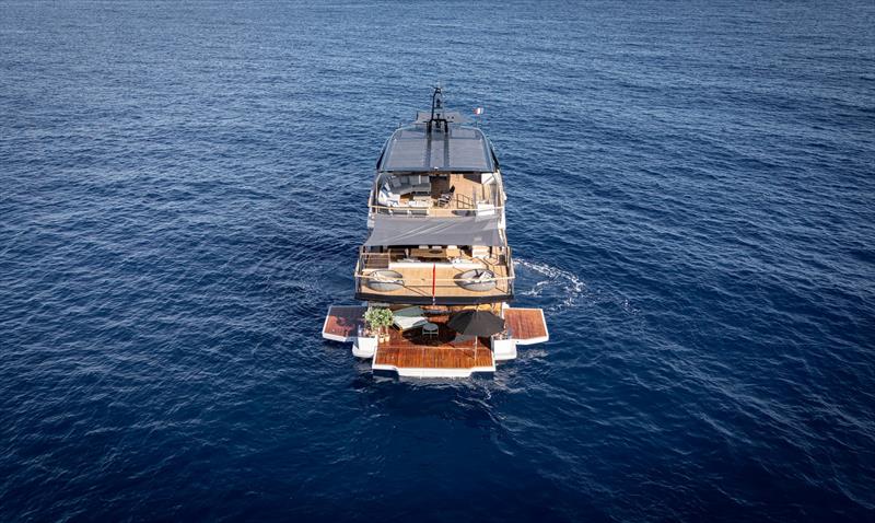 Hybrid superyacht 30XP photo copyright Kerem Sanliman taken at  and featuring the Power boat class