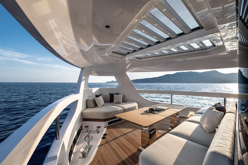 Ferretti Yachts INFYNITO 80 - photo © Ferretti Yachts