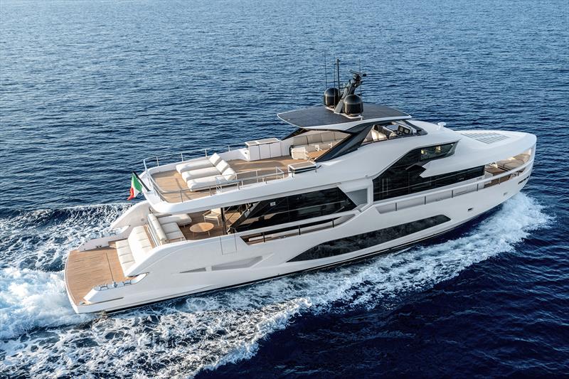 Ferretti Yachts INFYNITO 80 - photo © Ferretti Yachts