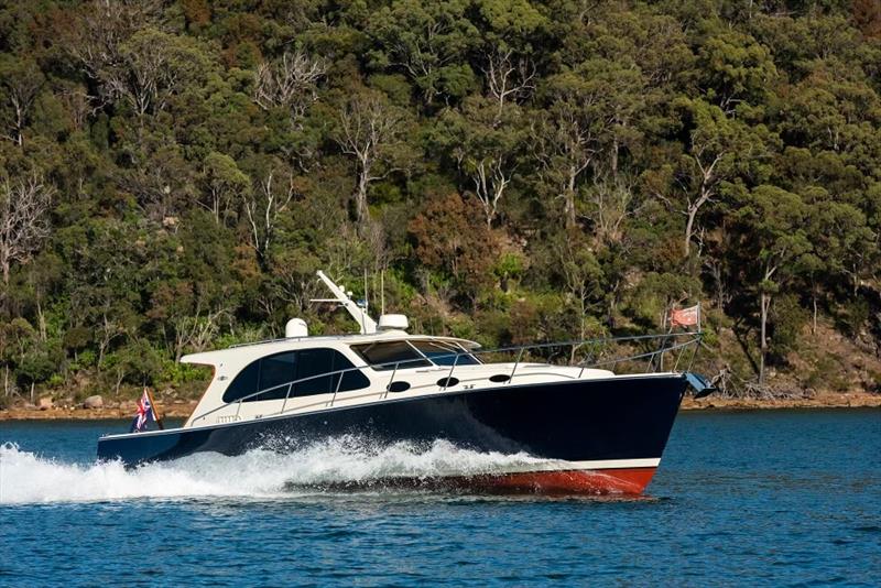 Palm Beach 42 photo copyright Palm Beach Motor Yachts taken at  and featuring the Power boat class