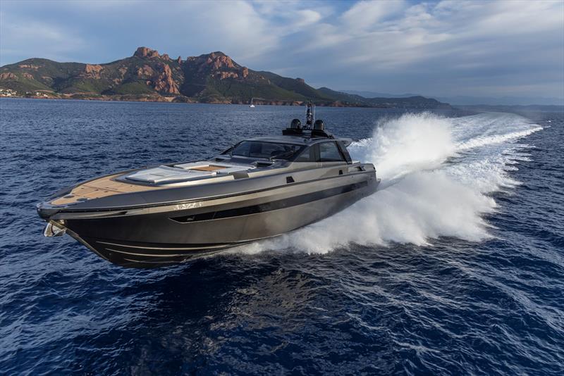 Otam 90 GTS M/Y “Sexy Me” photo copyright Alberto Cocchi taken at  and featuring the Power boat class