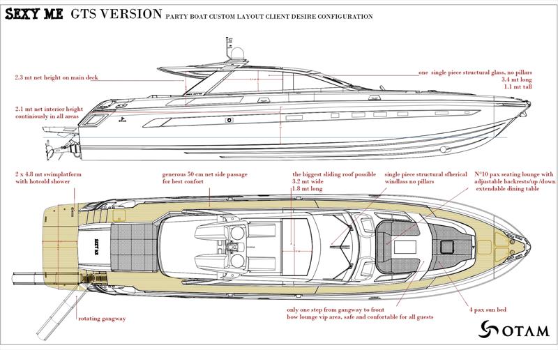 GA - Otam 90 GTS M/Y 