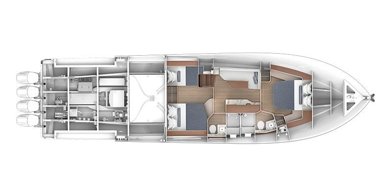 Valhalla 55 Sport Yacht - photo © Viking Yachts