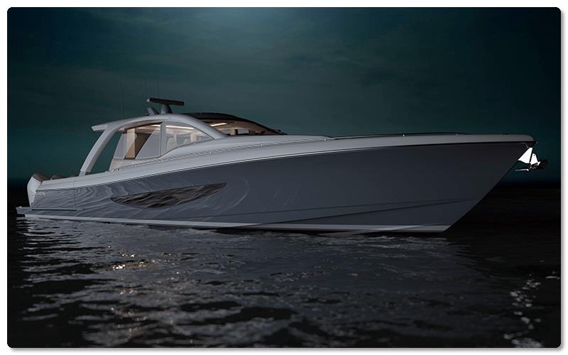 Valhalla 55 Sport Yacht photo copyright Viking Yachts taken at  and featuring the Power boat class