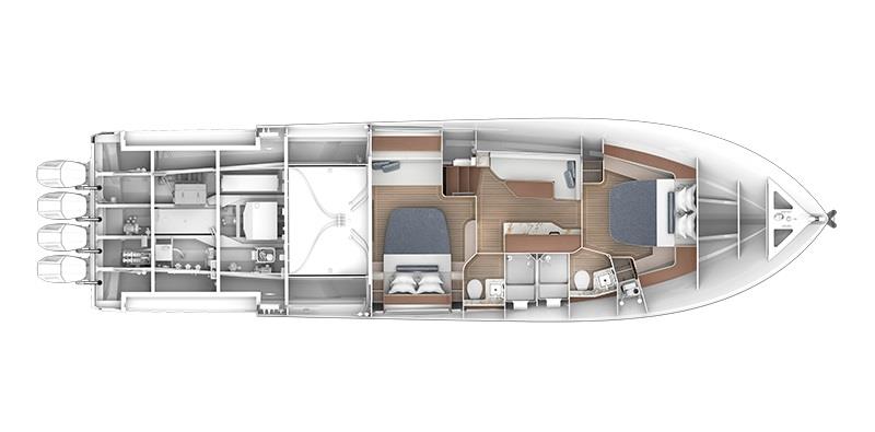 Valhalla 55 Sport Yacht - photo © Viking Yachts