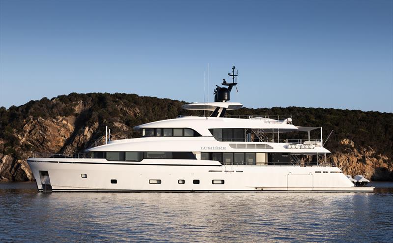 Lumière, the new 37.8m (124ft) Moonen - photo © Moonen Yachts