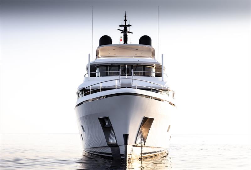 Lumière, the new 37.8m (124ft) Moonen - photo © Moonen Yachts