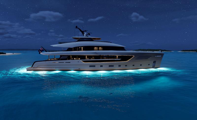 3-metre full-custom project ALY432 - photo © Alia Yachts