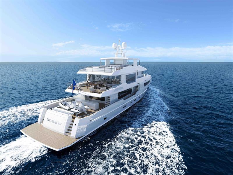 127 Discovery Explorer - photo © Cheoy Lee Yachts