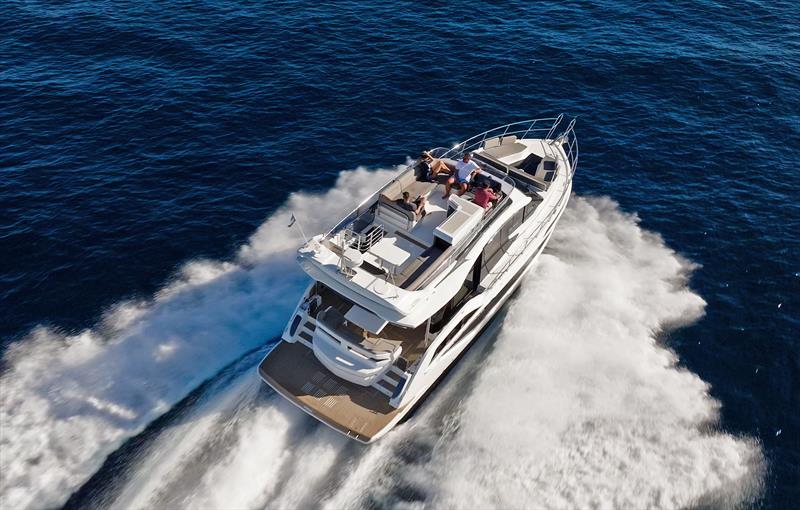 480 FLY photo copyright Galeon Yachts taken at  and featuring the Power boat class