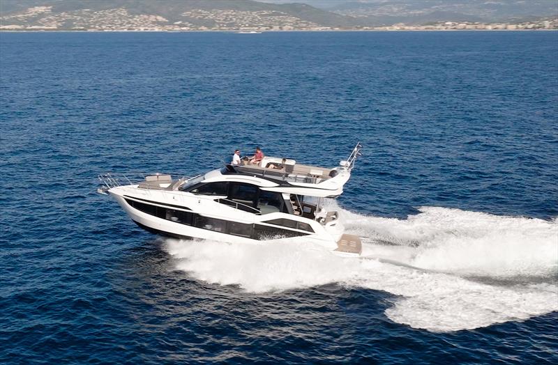 480 FLY photo copyright Galeon Yachts taken at  and featuring the Power boat class