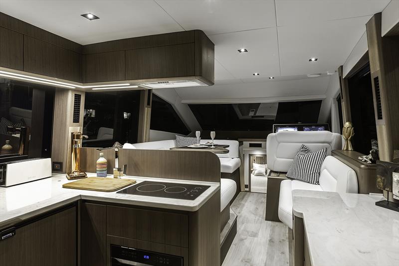 480 FLY - photo © Galeon Yachts