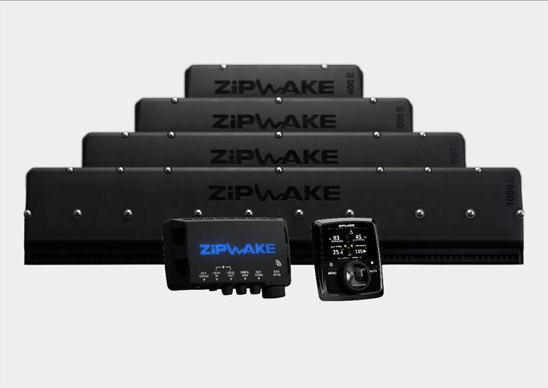 Zipwake Dynamic Trim Control Systems - photo © IMTRA