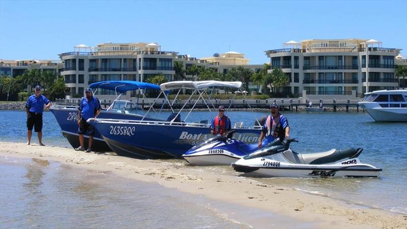 Boatsafe Training Qld now part of BIA photo copyright Boating Industry Association taken at  and featuring the Power boat class