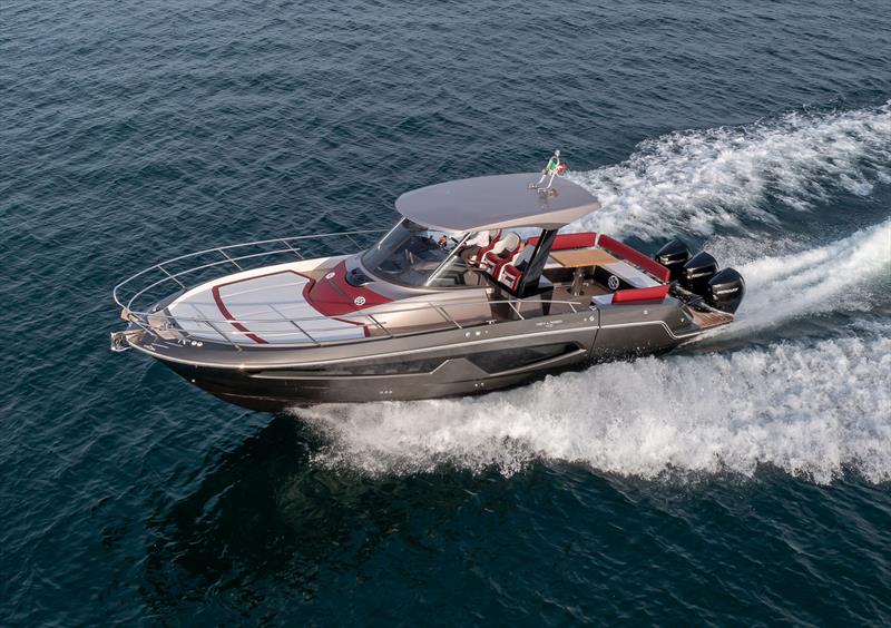 KL40 photo copyright Sessa Marine taken at  and featuring the Power boat class