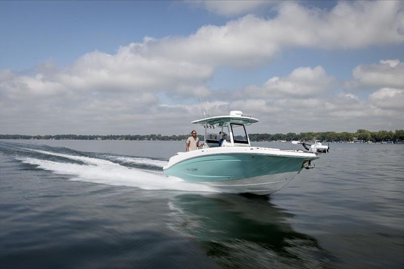 Hurricane 24CC - photo © Hurricane Boats