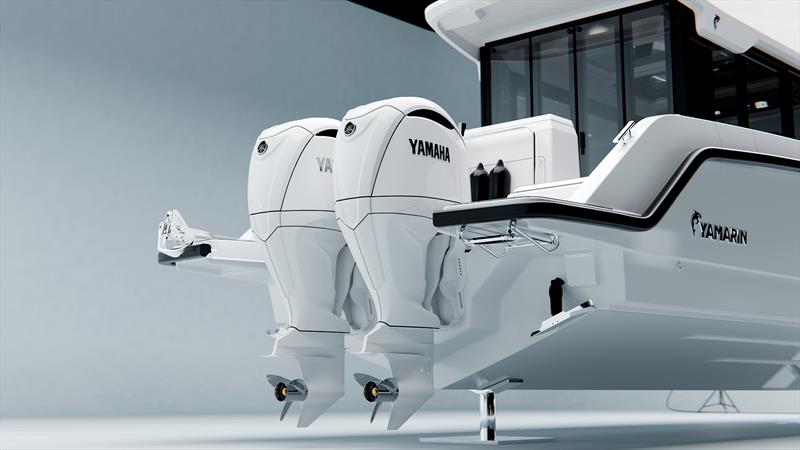 Powered by twin Yamaha outboards, this flagship offers both power and precision. With Yamarin's renowned hull geometry, boaters can enjoy a smooth ride and unmatched handling, whether navigating calm waters or cutting through heavy seas - photo © Yamarin