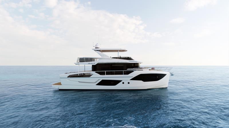 Absolute Navetta 62 - photo © Absolute Yachts