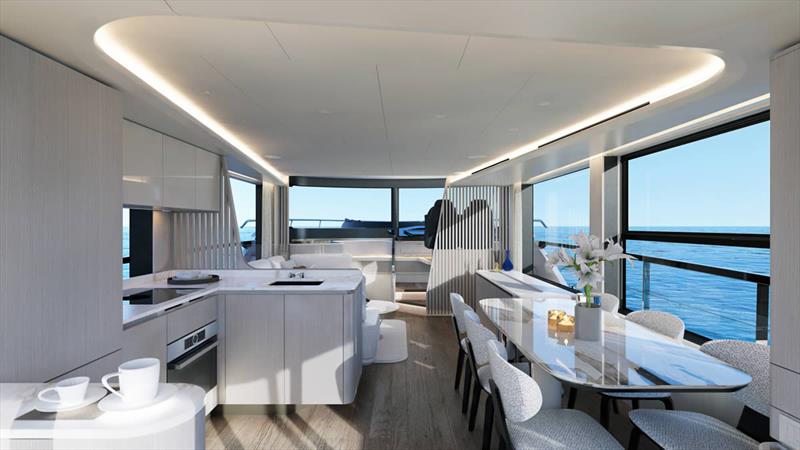 Absolute Navetta 62 - photo © Absolute Yachts