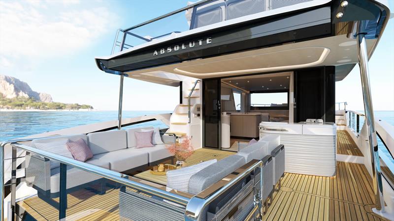 Absolute Navetta 62 - photo © Absolute Yachts