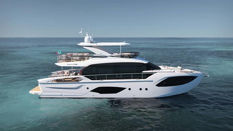 Absolute 70 FLY - photo © Absolute Yachts