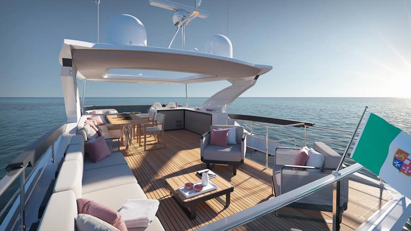 Absolute 70 FLY - photo © Absolute Yachts