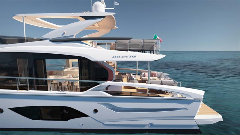 Absolute 70 FLY - photo © Absolute Yachts