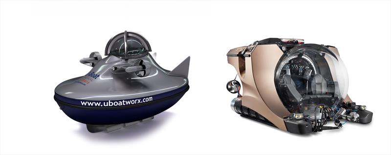 Super Yacht Sub 3 - photo © U-Boat Worx