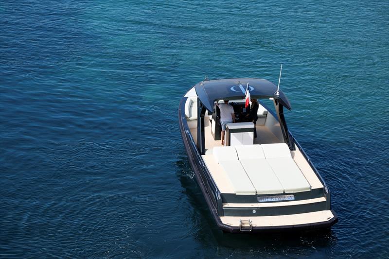 Sunbrella x Ephyra marine lifestyle photo copyright Yohan Brandt taken at  and featuring the Power boat class