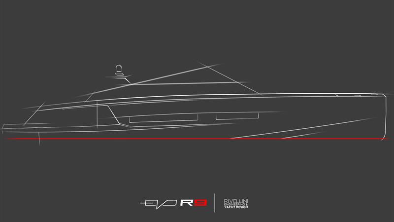 The new Evo R9 by Evo Yachts - photo © Evo Yachts