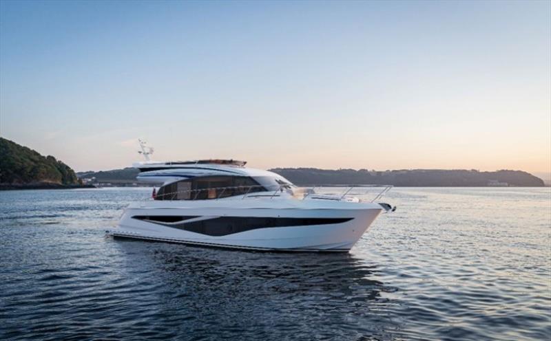 Princess F58 - photo © Princess Yachts