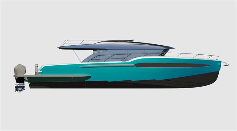 VanderValk Edge 65 - photo © Van der Valk Shipyard