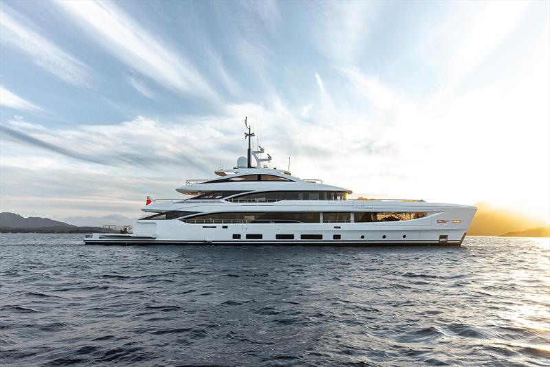 Benetti M/Y Asani, B.Now 50m - photo © Blueiprod