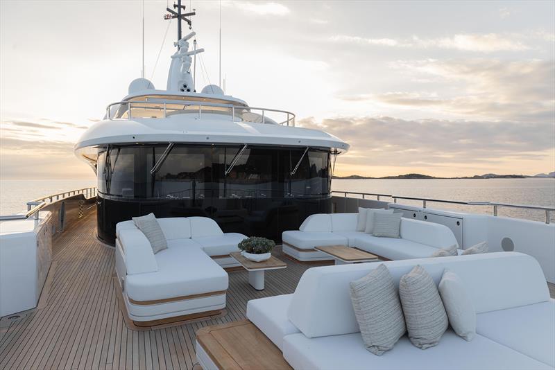 Benetti M/Y Asani, B.Now 50m - Bridge deck - photo © Blueiprod