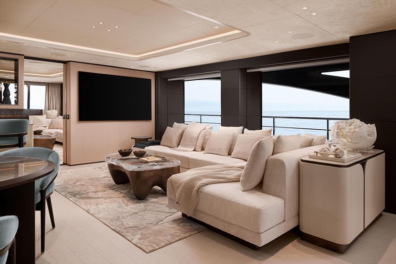 Benetti M/Y Asani, B.Now 50m - Upper deck - photo © Vigo Jansons - Bergman Design House