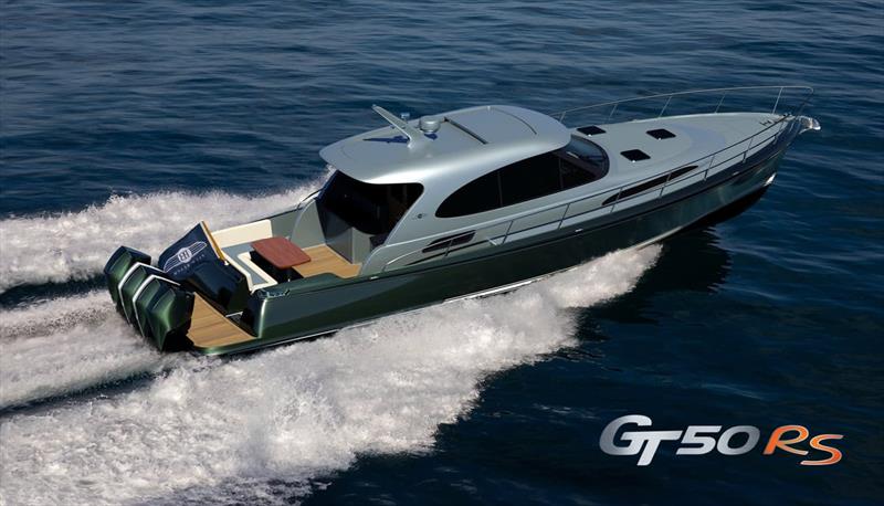 Palm Beach GT50 RS - photo © Palm Beach Motor Yachts