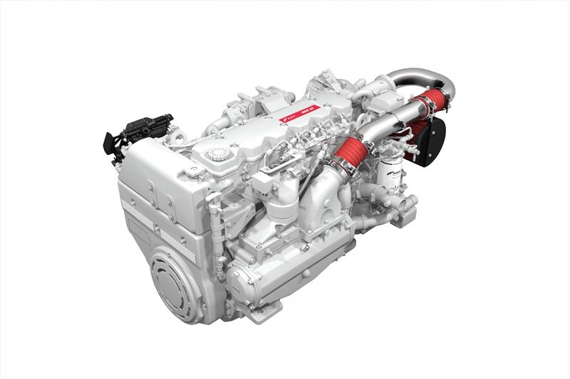 FPT Industrial N67 570 EVO 349 kW variable-speed engines - photo © FPT Industrial