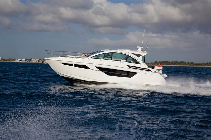 50 Cantius photo copyright MarineMax taken at  and featuring the Power boat class