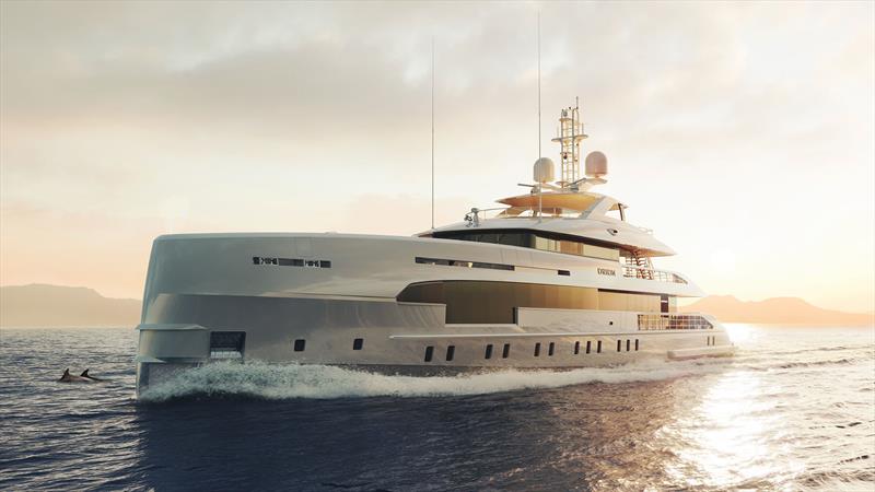 Heesen's Project Orion photo copyright Heesen Yachts taken at  and featuring the Power boat class
