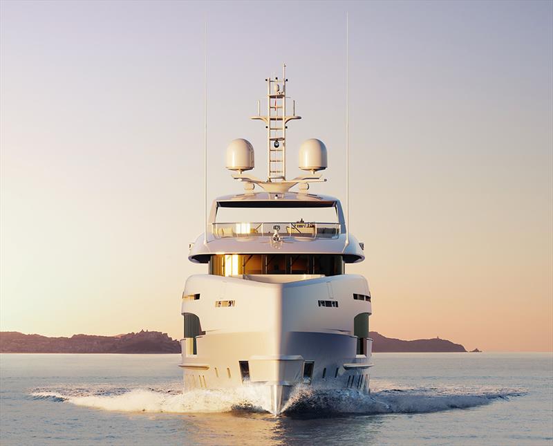 Heesen's Project Orion - photo © Heesen Yachts