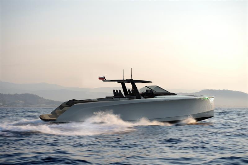 Sialia 45 Sport photo copyright Sialia Yachts taken at  and featuring the Power boat class