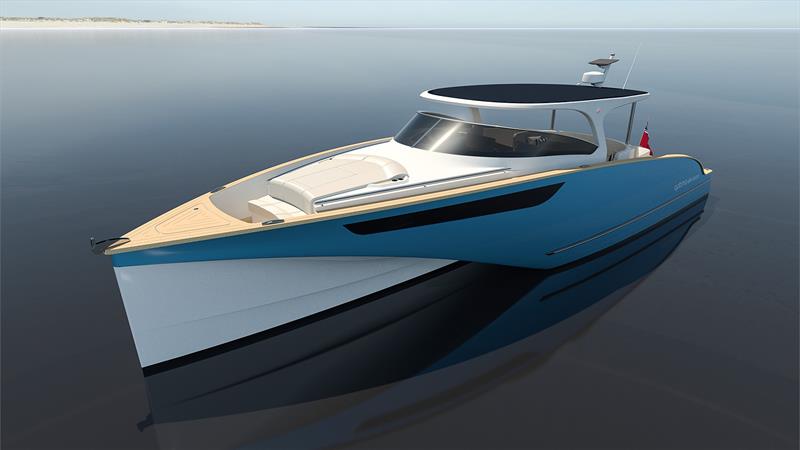 Optima e-14 photo copyright Optima Electric Yachts taken at  and featuring the Power boat class