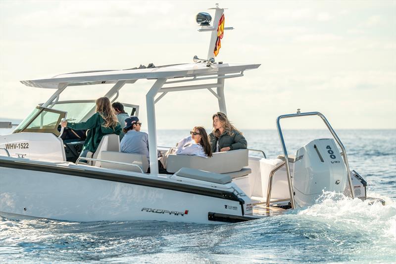 Axopar 29 Sun Top - photo © Axopar Boats