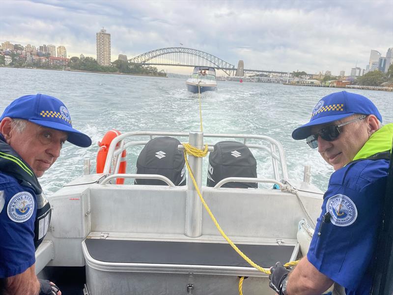 Marine Rescue NSW units across Greater Sydney performed 138 search and rescue missions in November photo copyright Marine Rescue NSW taken at  and featuring the Power boat class