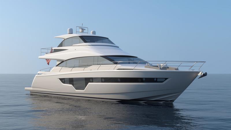 Johnson 70 Hull No. 2 - photo © Johnson Yachts