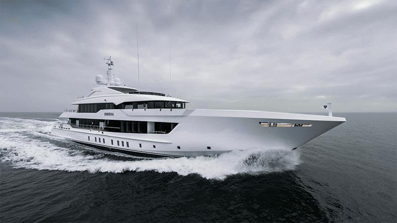 Serena - photo © Heesen Yachts