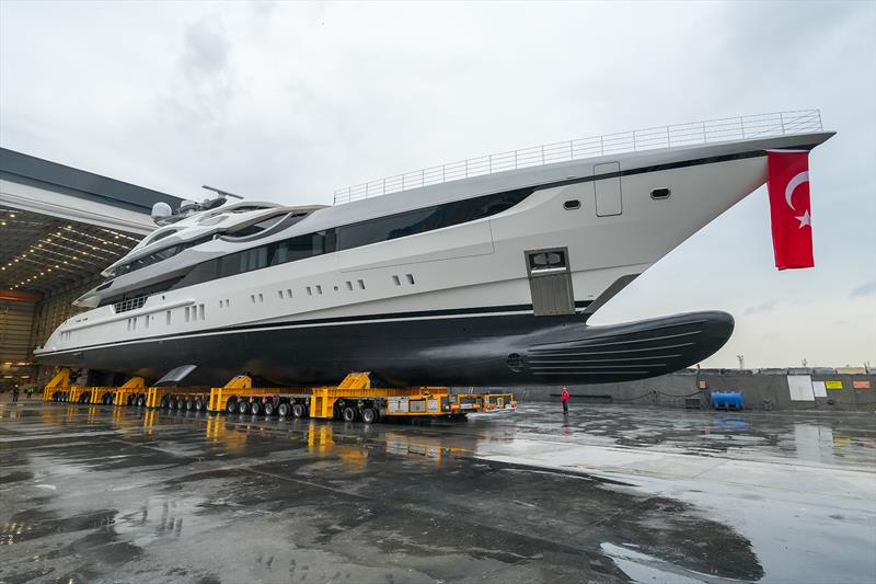 Al Reem launch - photo © Bilgin Yachts