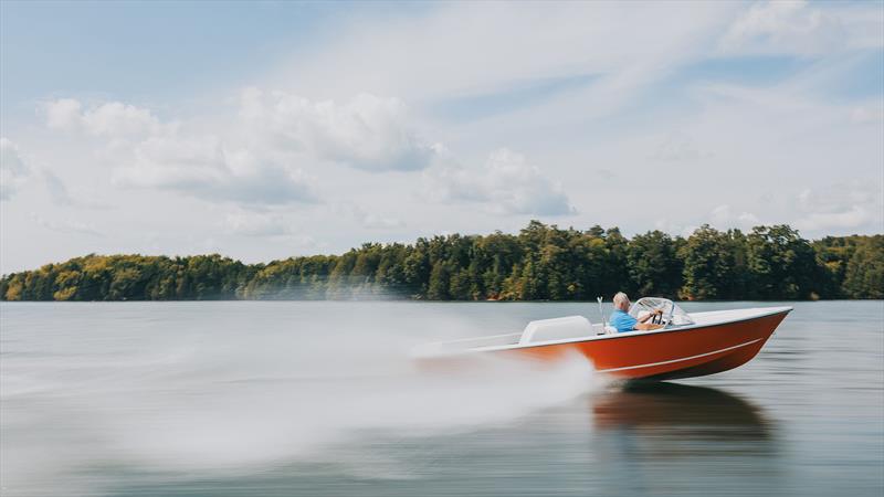 The first-ever handcrafted MasterCraft boat, originally created by founder Rob Shirley - photo © MasterCraft